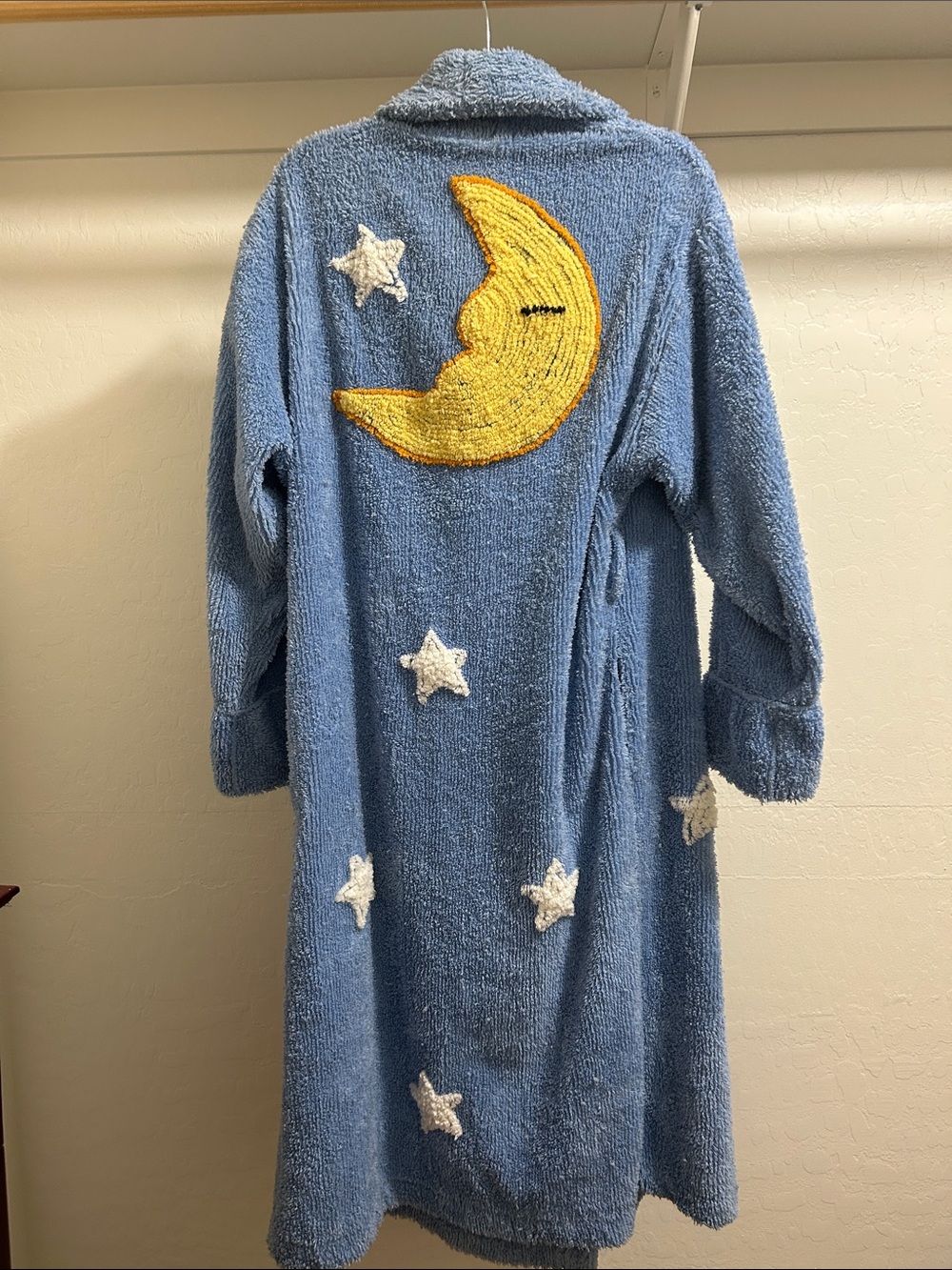 Canyon Group women’s chenille celestial robe.
